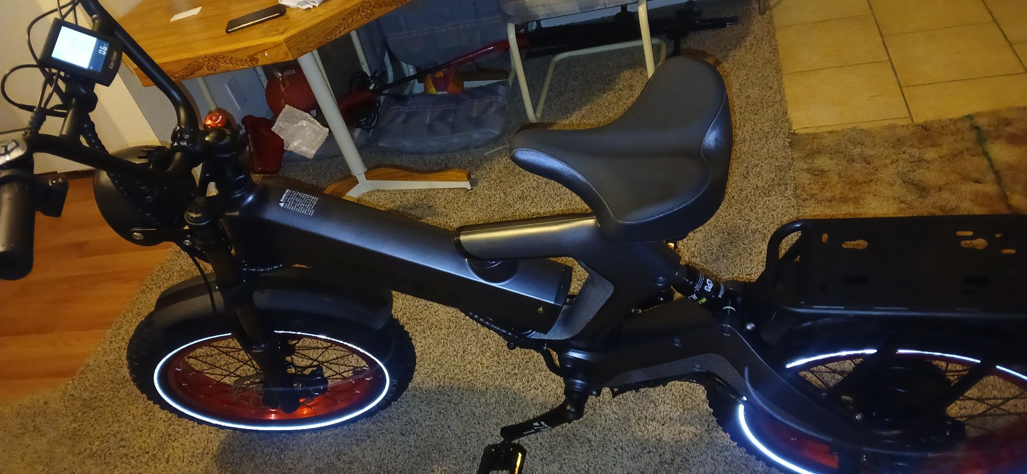 Customer photo of the EK7 48V25AH – 80 Mile Range, 28MPH Step-Through Ebike