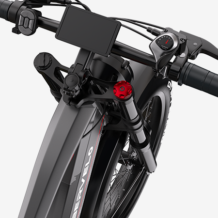 Dual-Crown Suspension Fork