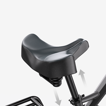 Adjustable Saddle