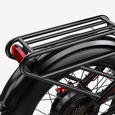 Large Rear Rack