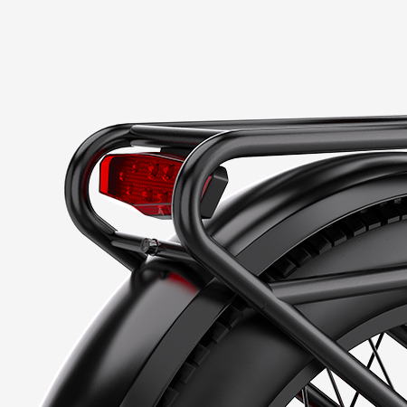 Integrated Brake Light